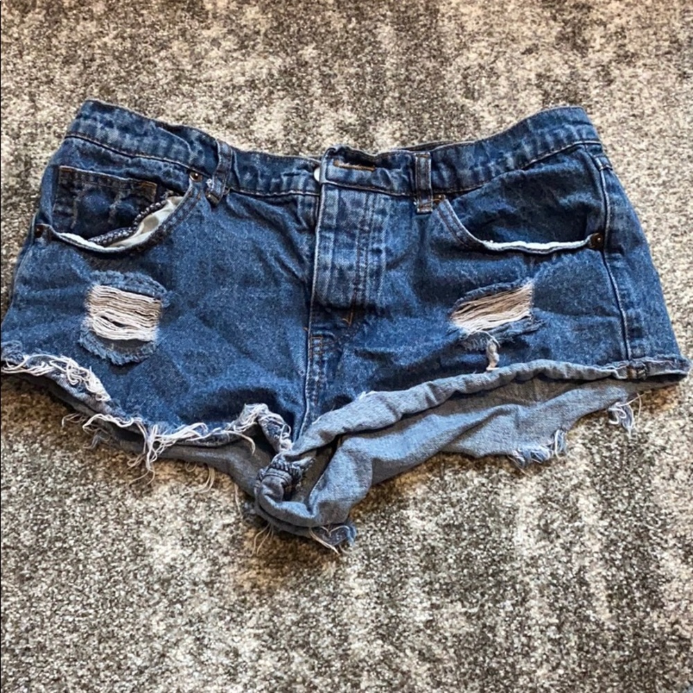 Forever 21 Denim shorts